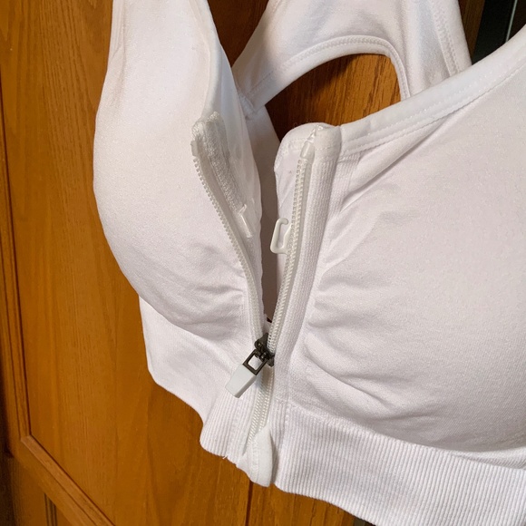 Two Zip Front Exercise Tops - Picture 5 of 9